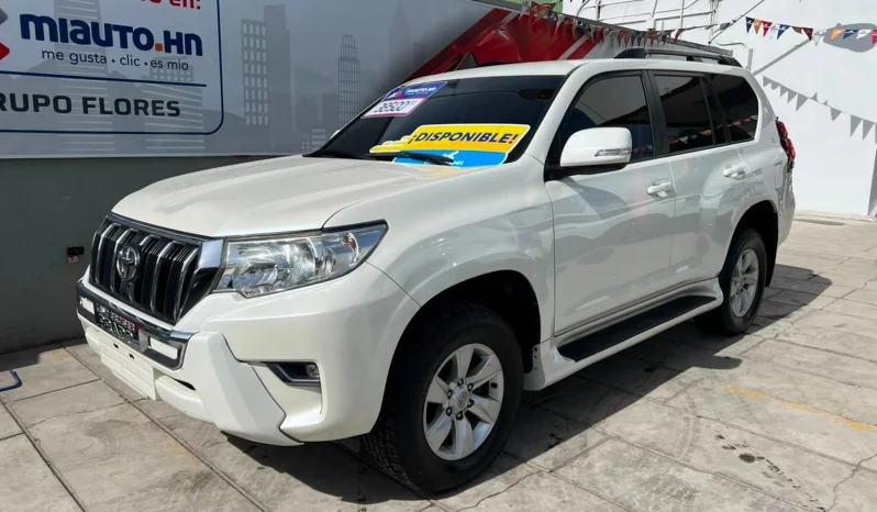 TOYOTA L/C PRADO 2019 BLANCO lleno