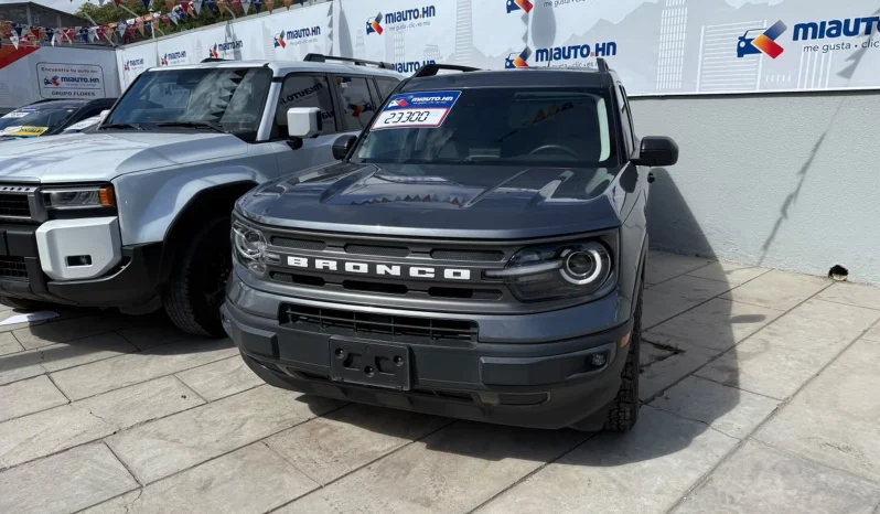 FORD BRONCO 2021 GRIS CARBONIZADO lleno