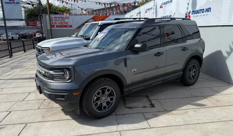 FORD BRONCO 2021 GRIS CARBONIZADO lleno