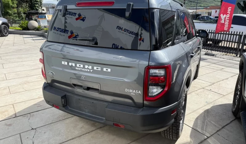 FORD BRONCO 2021 GRIS CARBONIZADO lleno