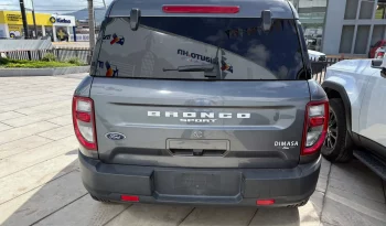 FORD BRONCO 2021 GRIS CARBONIZADO lleno