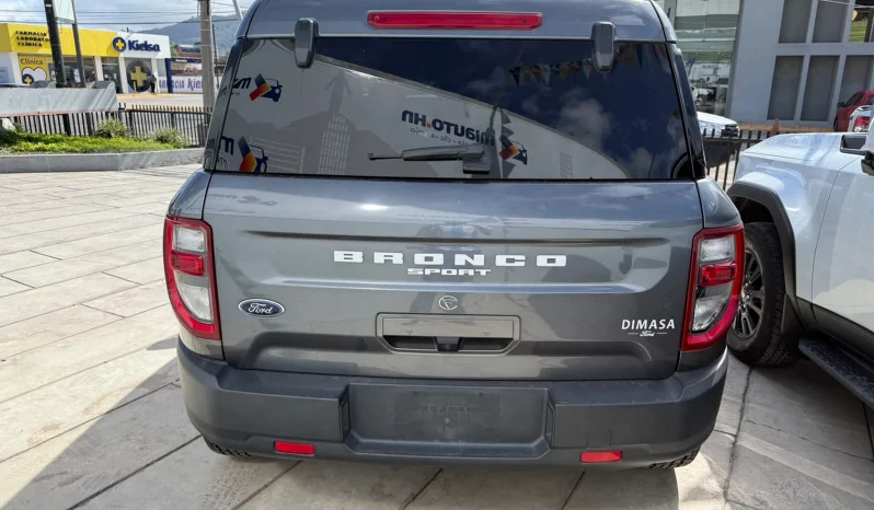 FORD BRONCO 2021 GRIS CARBONIZADO lleno
