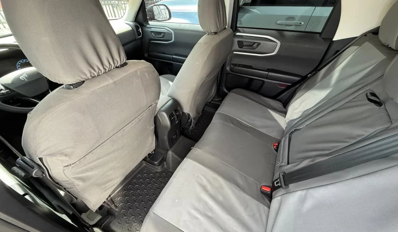 FORD BRONCO 2021 GRIS CARBONIZADO lleno