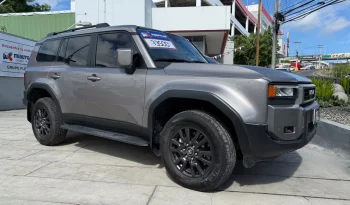 TOYOTA LAND CRUISER PRADO L/C 2025 GRIS METALICO lleno
