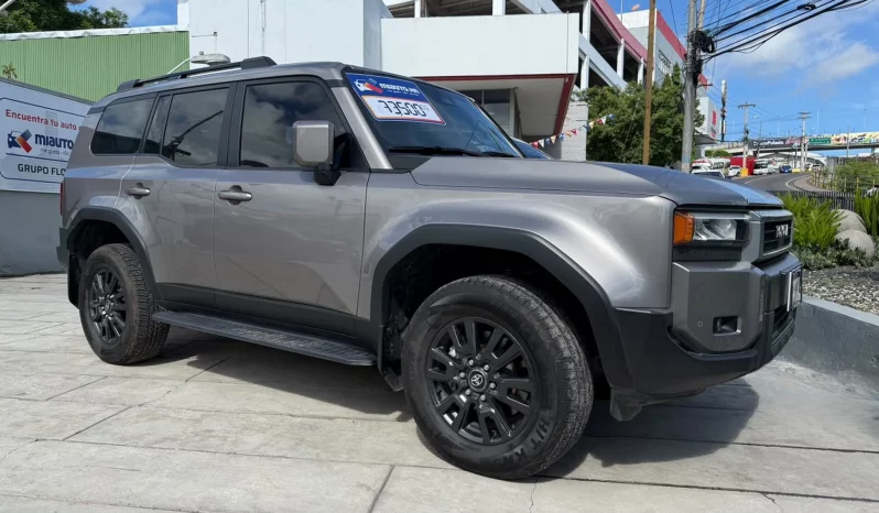 TOYOTA LAND CRUISER PRADO L/C 2025 GRIS METALICO lleno
