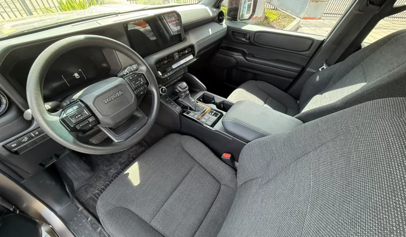 TOYOTA LAND CRUISER PRADO L/C 2025 GRIS METALICO lleno