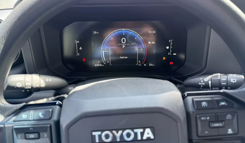 TOYOTA LAND CRUISER PRADO L/C 2025 GRIS METALICO lleno