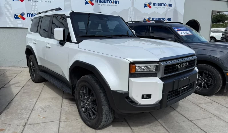 TOYOTA LAND CRUISER PRADO L/C 2025 BLANCO PERLA lleno