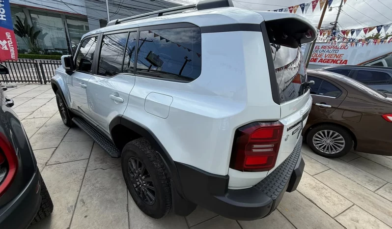 TOYOTA LAND CRUISER PRADO L/C 2025 BLANCO PERLA lleno