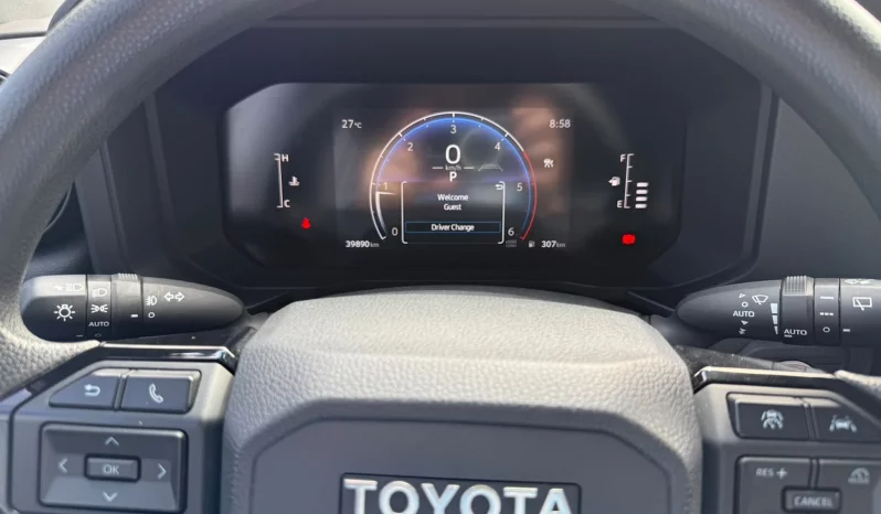 TOYOTA LAND CRUISER PRADO L/C 2025 BLANCO PERLA lleno