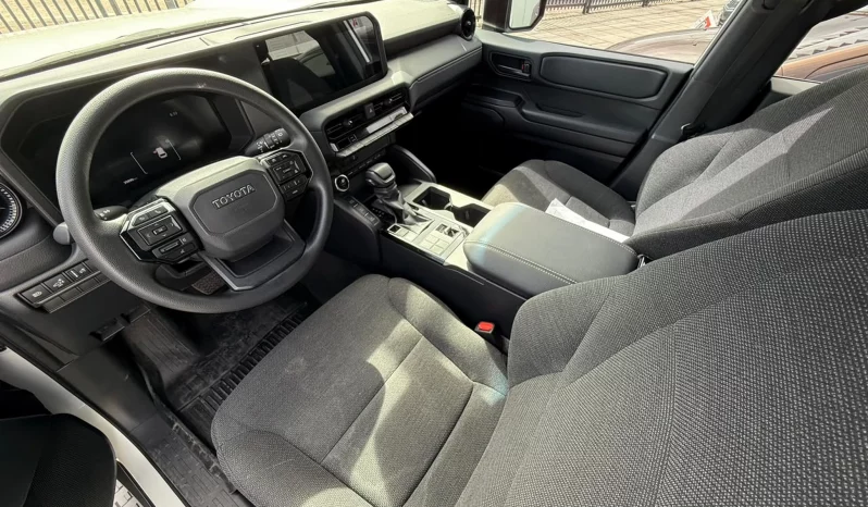 TOYOTA LAND CRUISER PRADO L/C 2025 BLANCO PERLA lleno