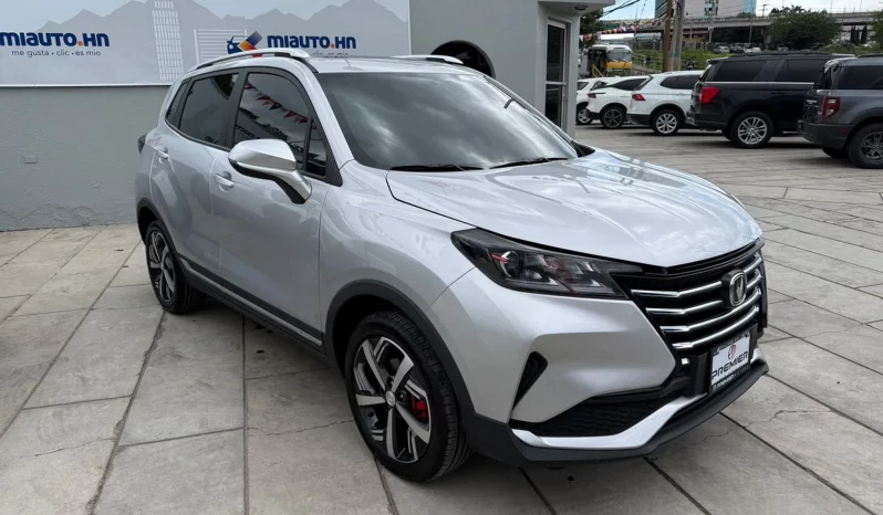 CHANGAN SUV CS15 2026 PLATEADO lleno