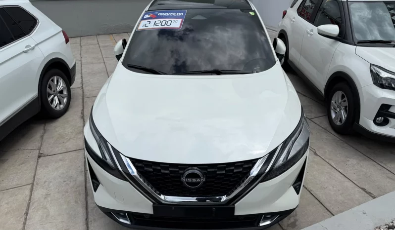 NISSAN SUV QASHQAI 2024 BLANCO lleno