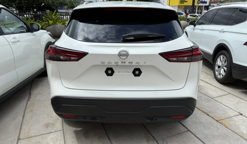 NISSAN SUV QASHQAI 2024 BLANCO lleno