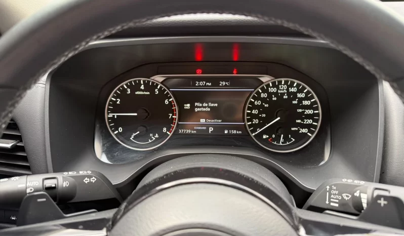 NISSAN SUV QASHQAI 2024 BLANCO lleno