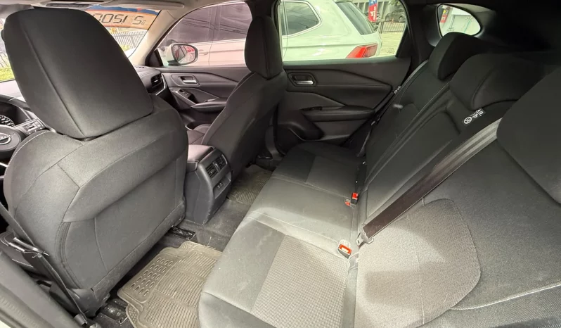 NISSAN SUV QASHQAI 2024 BLANCO lleno