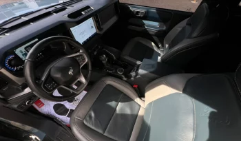 FORD BRONCO 2022 OUTER BANKS 4X4 lleno