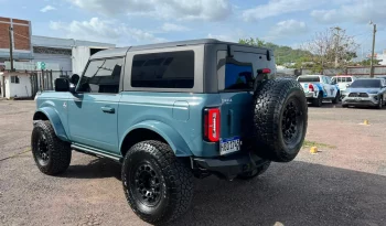 FORD BRONCO 2022 OUTER BANKS 4X4 lleno
