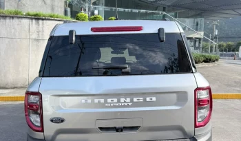 FORD BRONCO 2022 SILVER ICONICO METALICO lleno