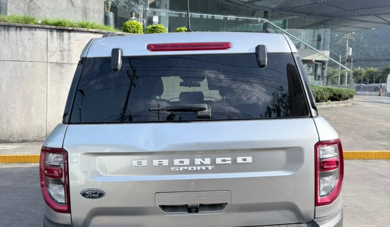FORD BRONCO 2022 SILVER ICONICO METALICO lleno