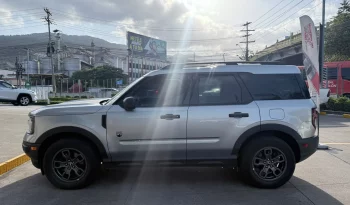 FORD BRONCO 2022 SILVER ICONICO METALICO lleno