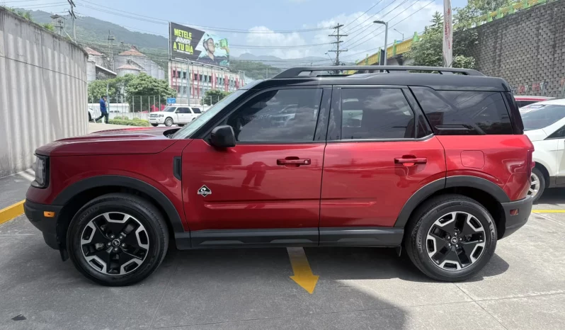 FORD BRONCO 2023 ROJO PIMIENTA PICANTE lleno