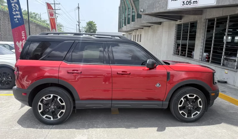FORD BRONCO 2023 ROJO PIMIENTA PICANTE lleno