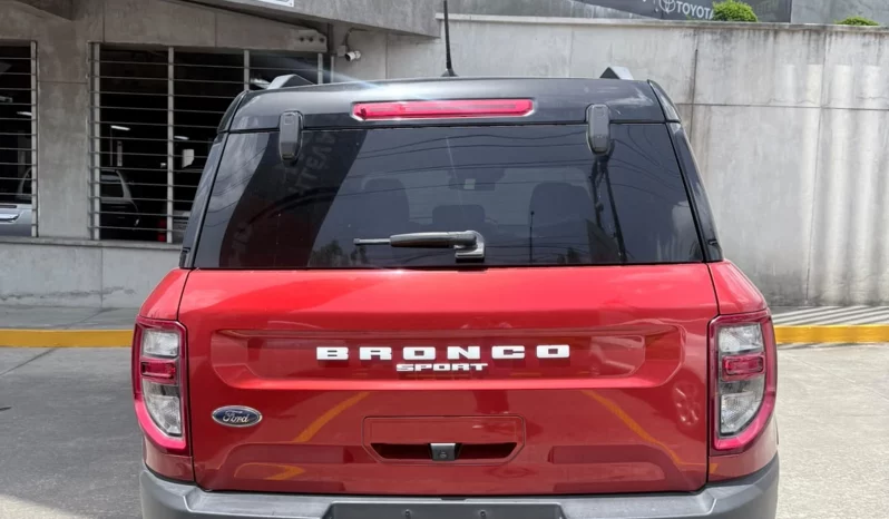 FORD BRONCO 2023 ROJO PIMIENTA PICANTE lleno