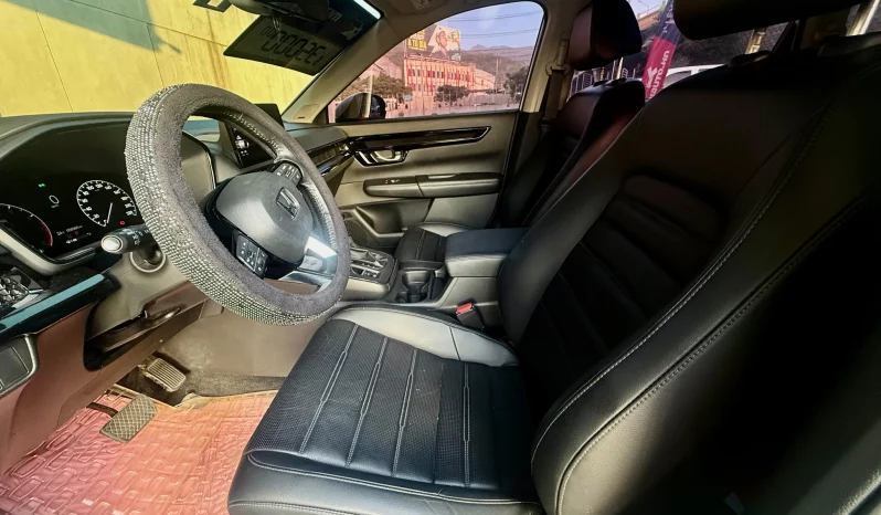 HONDA CR-V 2023 BLANCO lleno