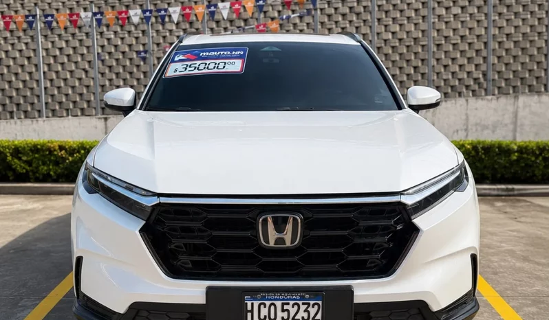 HONDA CR-V 2023 BLANCO lleno