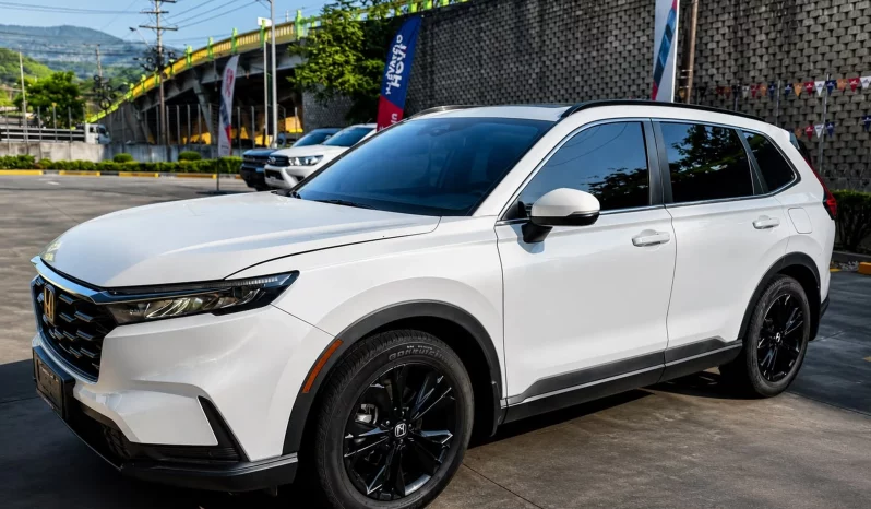 HONDA CR-V 2023 BLANCO lleno