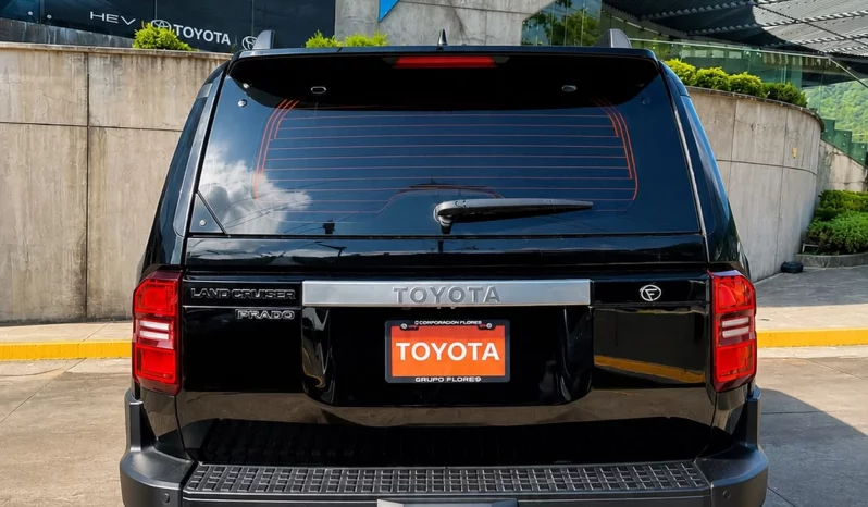 TOYOTA LAND CRUISER PRADO L/C 2025 NEGRO lleno