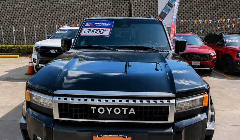 TOYOTA LAND CRUISER PRADO L/C 2025 NEGRO lleno
