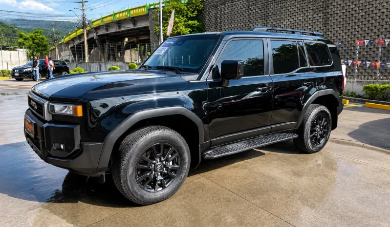 TOYOTA LAND CRUISER PRADO L/C 2025 NEGRO lleno