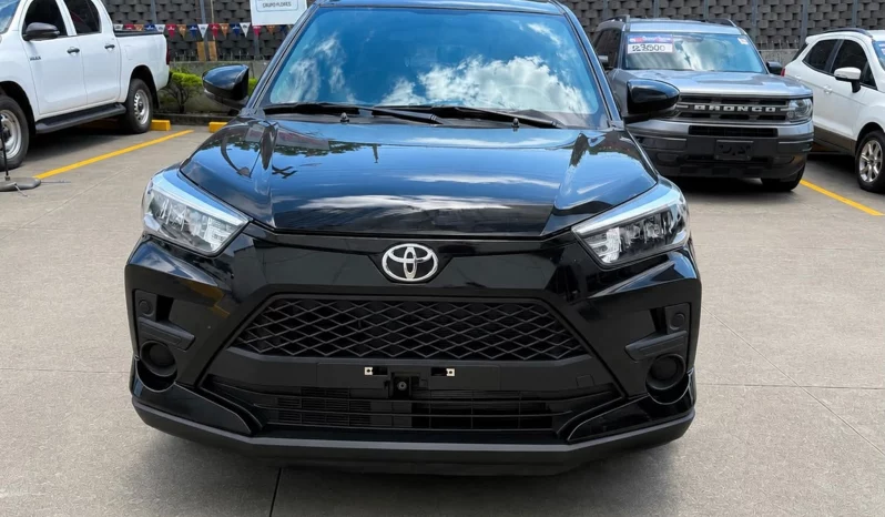 TOYOTA RAIZE 2023 NEGRO lleno