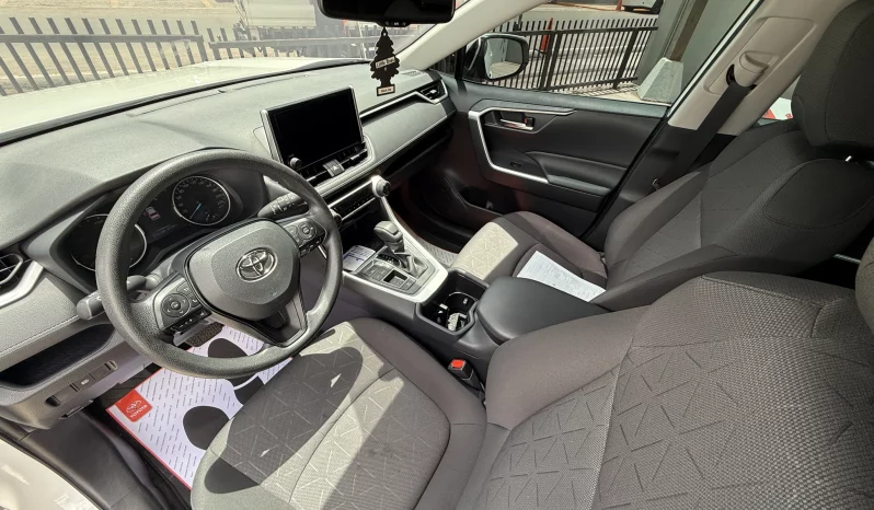 TOYOTA RAV4 2020 SUPER BLANCO lleno