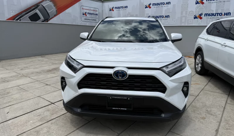 TOYOTA RAV4 2020 SUPER BLANCO lleno