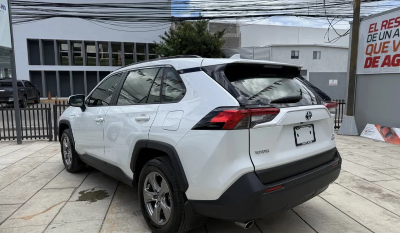 TOYOTA RAV4 2020 SUPER BLANCO lleno