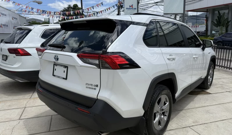 TOYOTA RAV4 2020 SUPER BLANCO lleno