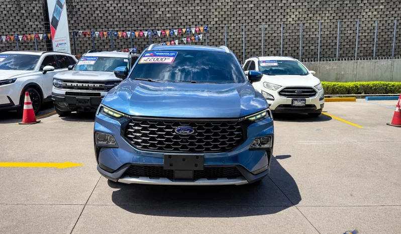 FORD TERRITORY 2024 AZUL METALICO lleno