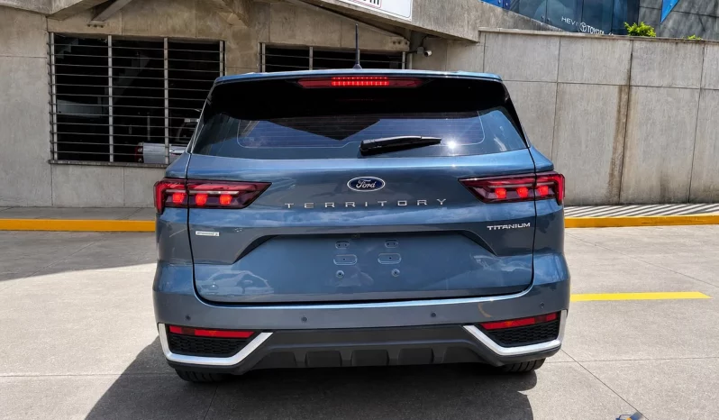 FORD TERRITORY 2024 AZUL METALICO lleno