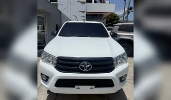 TOYOTA HILUX PICKUP 2021 SÚPER BLANCO lleno