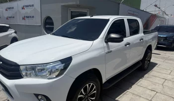 TOYOTA HILUX PICKUP 2021 SÚPER BLANCO lleno