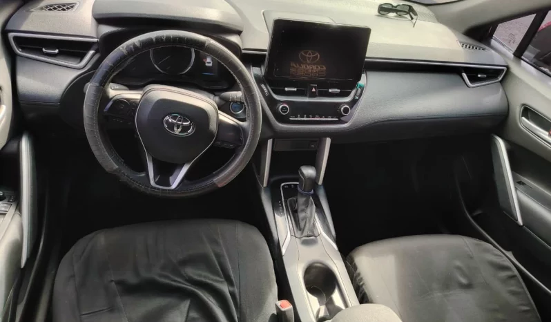 TOYOTA COROLLA CROSS SUV 2023 ROJO lleno