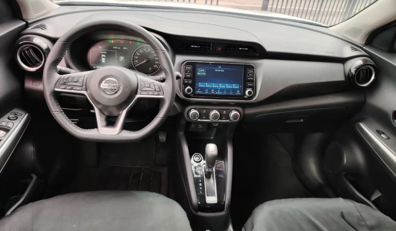 NISSAN KICKS ADVANCE SUV 2022 BLANCO lleno