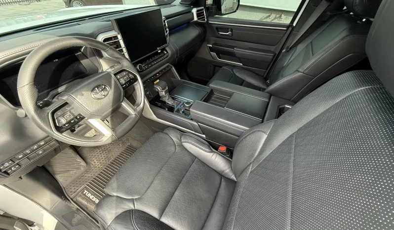 TOYOTA TUNDRA PICK UP 2024 BLANCO PERLA lleno