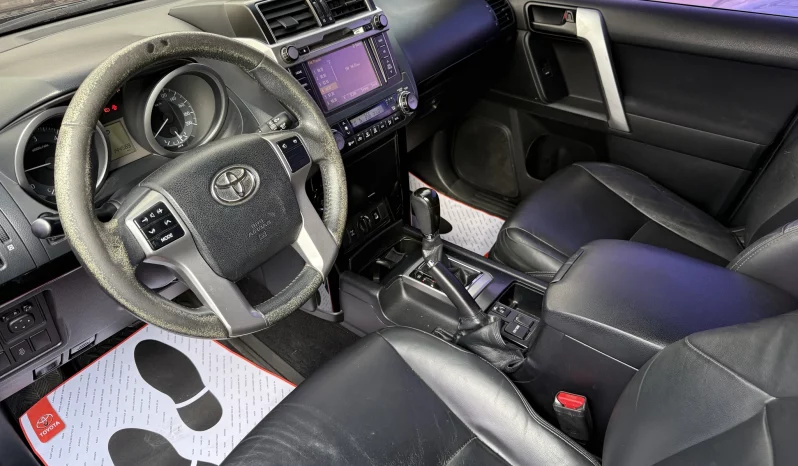TOYOTA L/C PRADO 2015 GRIS OSCURO lleno