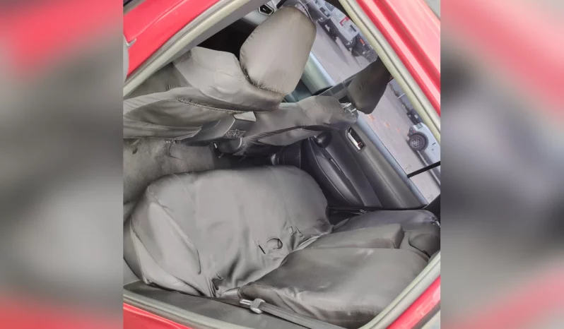 TOYOTA COROLLA CROSS SUV 2023 ROJO lleno