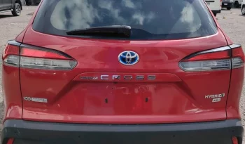 TOYOTA COROLLA CROSS SUV 2023 ROJO lleno
