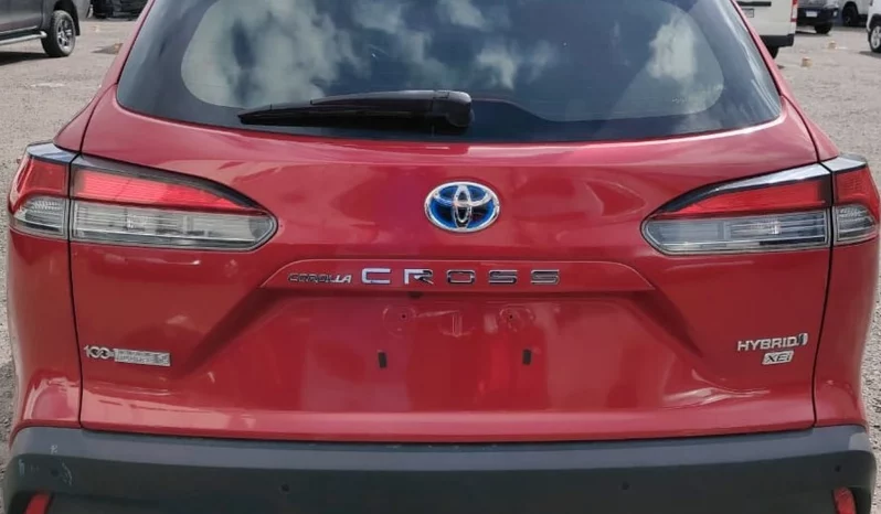 TOYOTA COROLLA CROSS SUV 2023 ROJO lleno